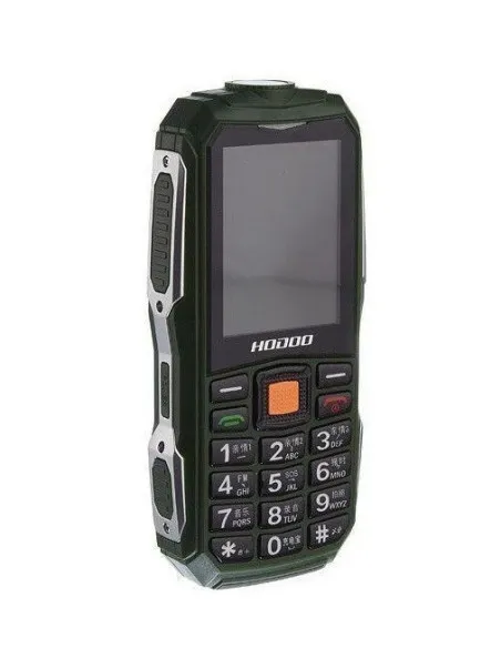 Telefon militar H628, 3800 mAh, Dual SIM, FM