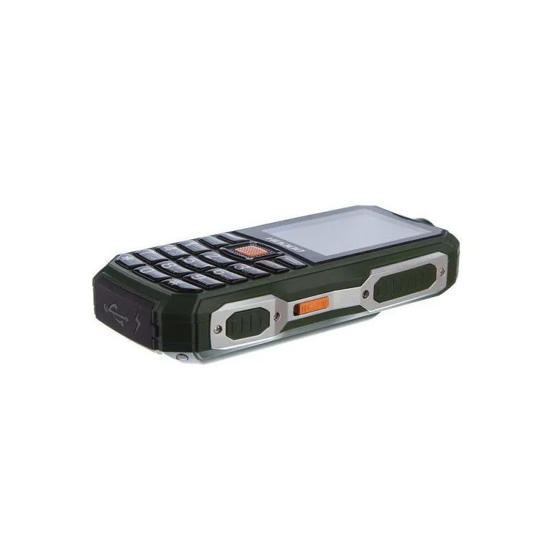 Telefon militar H628, 3800 mAh, Dual SIM, FM