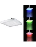 Para de dus XXL cu LED si senzor de temperatura