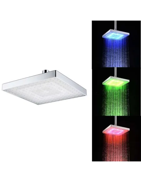 Para de dus XXL cu LED si senzor de temperatura