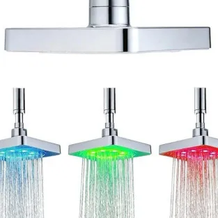 Para de dus XXL cu LED si senzor de temperatura 2