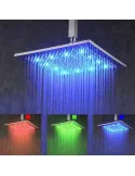 Para de dus XXL cu LED si senzor de temperatura