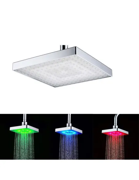 Para de dus XXL cu LED si senzor de temperatura