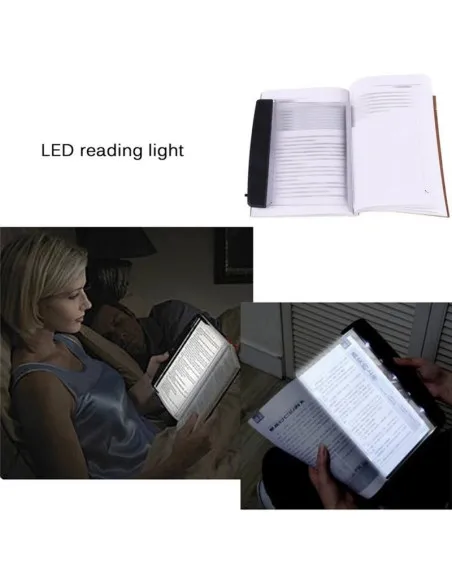 Tableta cu panou luminos cu LED, pentru cititul