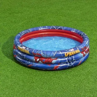 Piscină Gonflabilă Bestway Spiderman, Ø122 cm, Adâncime 30 cm, 200 L, 3 Compartimente Aer 2