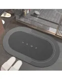 Covoras pentru baie cu uscare rapida, super absorbant, Bathroom