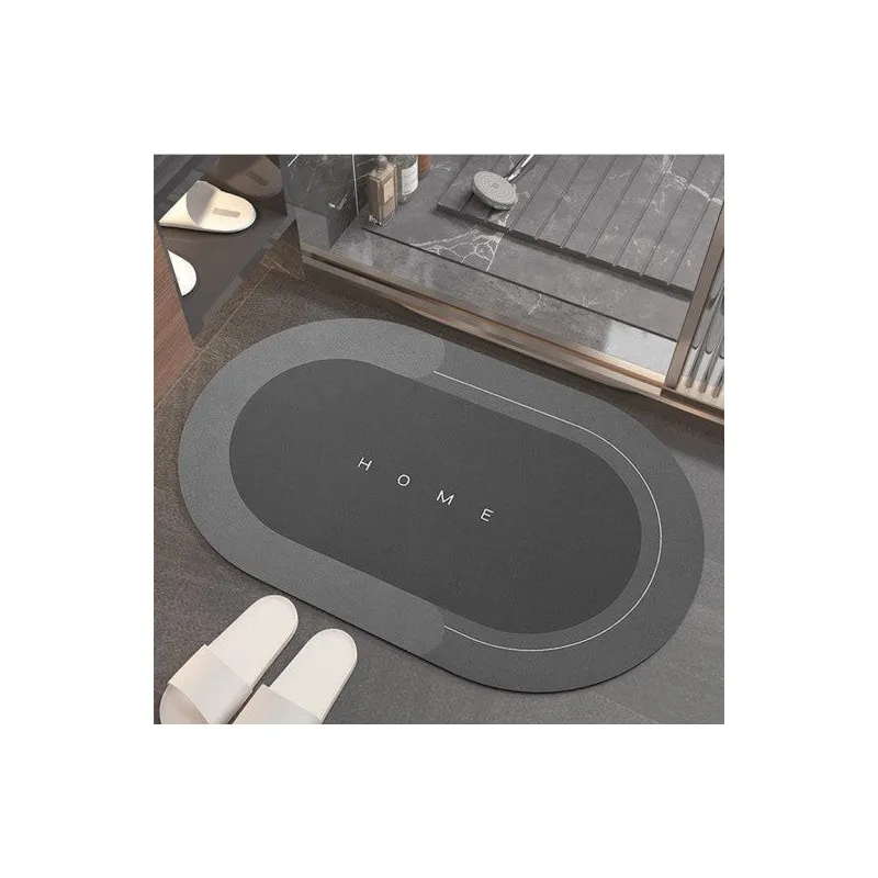 Covoras pentru baie cu uscare rapida, super absorbant, Bathroom