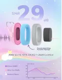 Căști Antifonice iClever EM01 SNR 29dB Copii Adulți