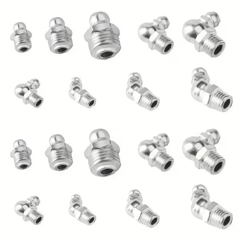 Set nipluri pentru gresare, 110 piese, M6 -M10