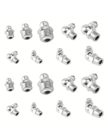 Set nipluri pentru gresare, 110 piese, M6 -M10