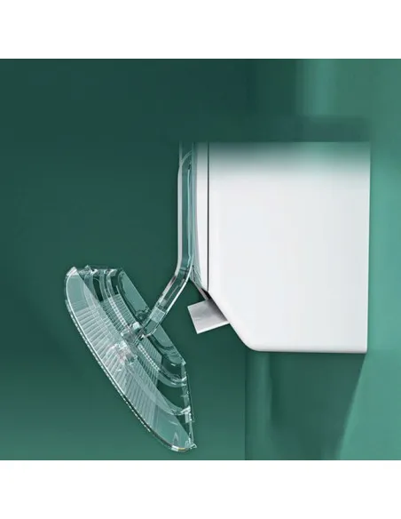 Deflector Aer Condiționat Transparent, Reglabil 53-94 cm, Lățime 18 cm