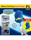 Pamatuf electric de praf, antistatic, Hurricane