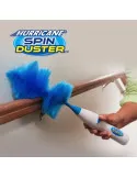 Pamatuf electric de praf, antistatic, Hurricane