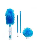 Pamatuf electric de praf, antistatic, Hurricane