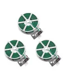 Set 3 x rola cu sfoara de plastic pentru legat plante 50 M