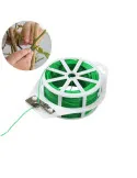 Set 3 x rola cu sfoara de plastic pentru legat plante 50 M