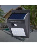 Lampa 30 LED, incarcare solara si senzor miscare