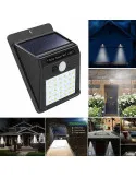 Lampa 30 LED, incarcare solara si senzor miscare
