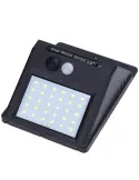 Lampa 30 LED, incarcare solara si senzor miscare