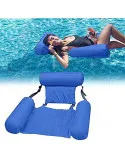 Set 2 x Scaun gonflabil pentru apa