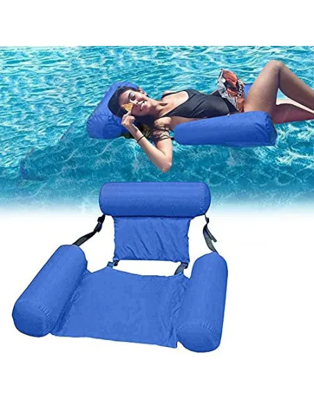 Set 2 x Scaun gonflabil pentru apa