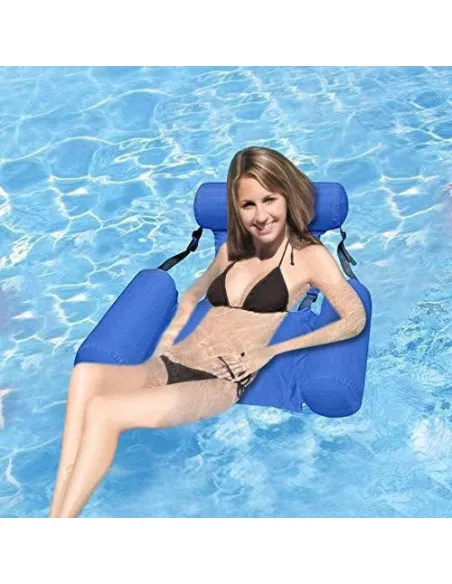 Set 2 x Scaun gonflabil pentru apa