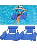 Set 2 x Scaun gonflabil pentru apa