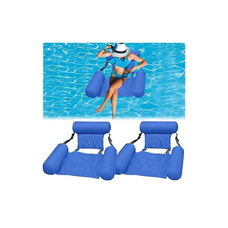 Set 2 x Scaun gonflabil pentru apa