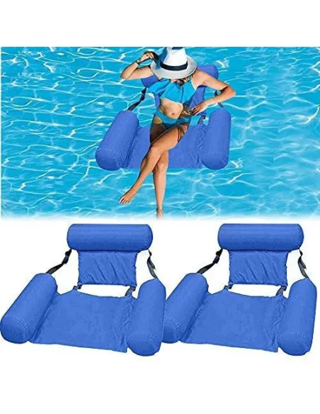 Set 2 x Scaun gonflabil pentru apa
