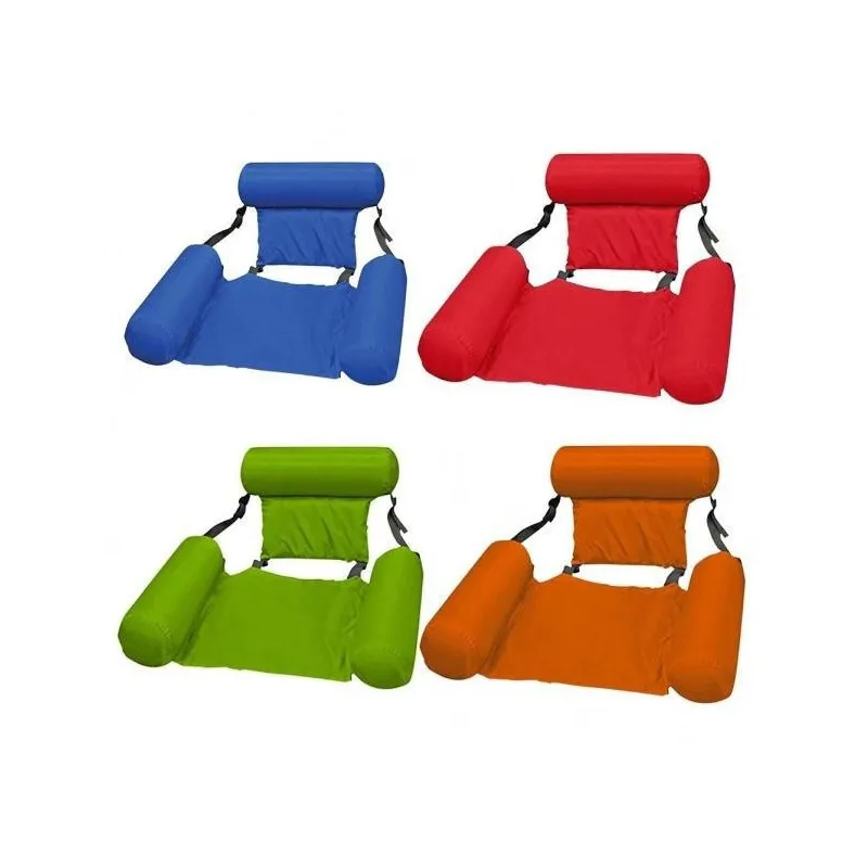Set 2 x Scaun gonflabil pentru apa