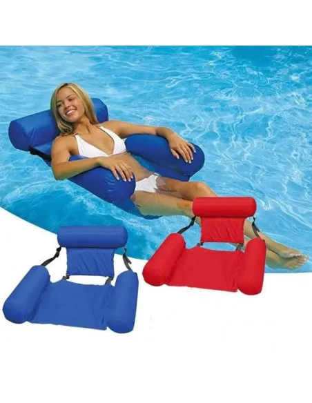 Set 2 x Scaun gonflabil pentru apa