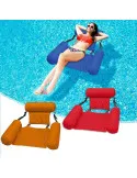 Set 2 x Scaun gonflabil pentru apa