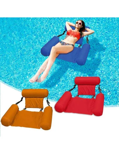 Set 2 x Scaun gonflabil pentru apa