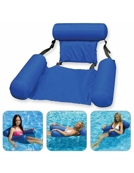Set 2 x Scaun gonflabil pentru apa