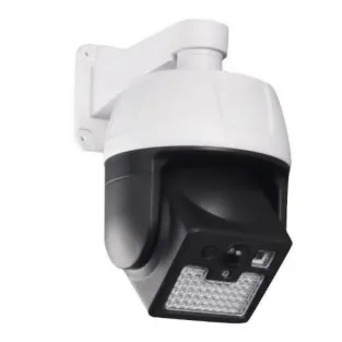 Camera solara falsa, 44 LED SMD, cu senzor de miscare si telecomanda 2