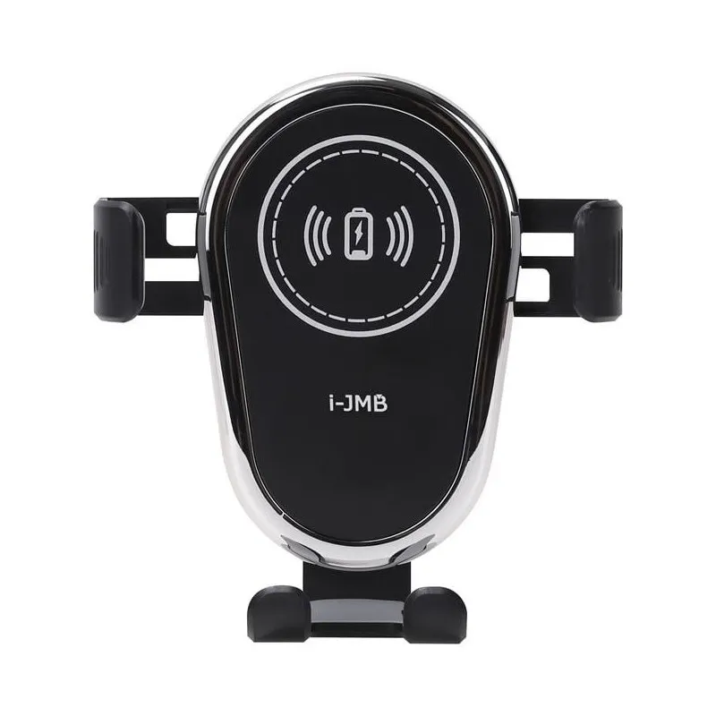 Incarcator auto wireless pentru telefon cu inchidere automata prindere ventilatie
