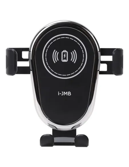 Incarcator auto wireless pentru telefon cu inchidere automata prindere ventilatie