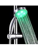 Cap de dus cu led colorat