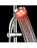 Cap de dus cu led colorat