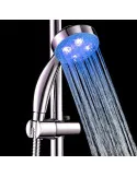 Cap de dus cu led colorat