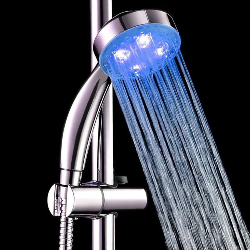 Cap de dus cu led colorat