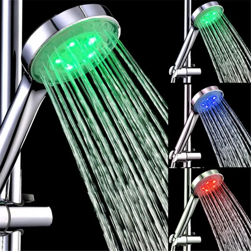Cap de dus cu led colorat