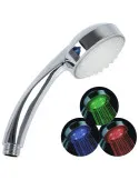Cap de dus cu led colorat
