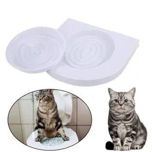 Kit pentru educarea pisicilor la toaleta 2