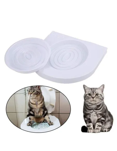 Kit pentru educarea pisicilor la toaleta
