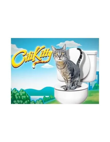 Kit pentru educarea pisicilor la toaleta