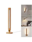 Lampa detasabila, cu magnet, pentru perete