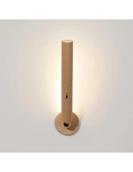 Lampa detasabila, cu magnet, pentru perete