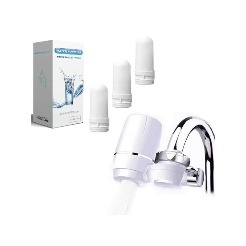 Robinet cu filtru pentru purificarea apei + Set 3
