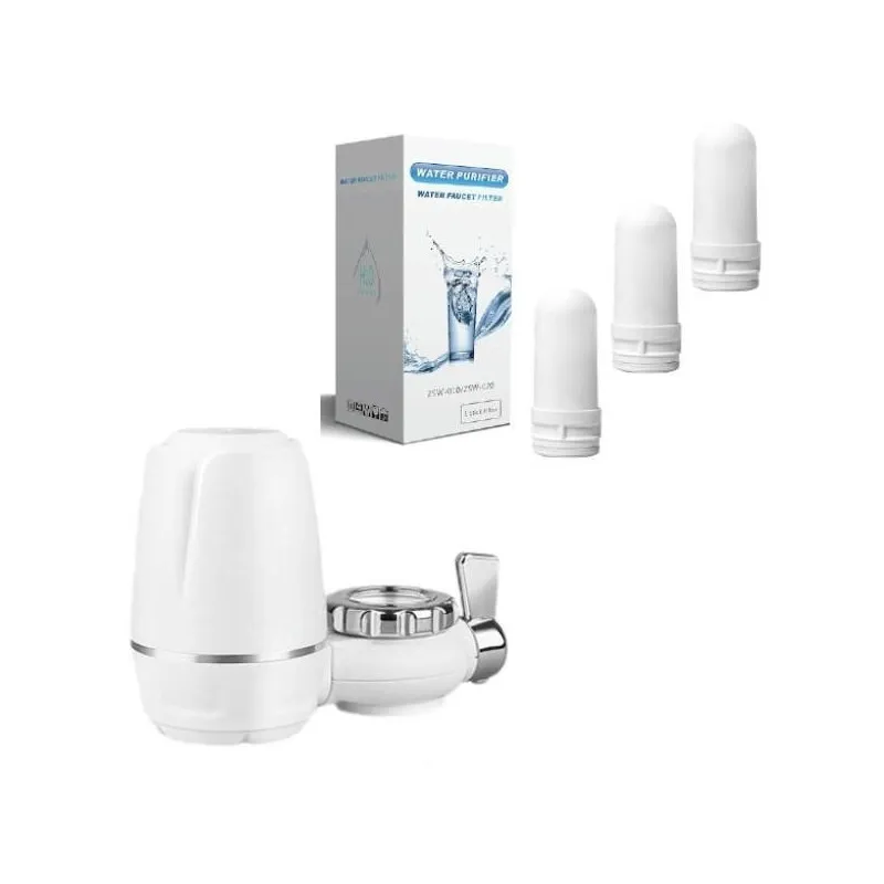 Robinet cu filtru pentru purificarea apei + Set 3